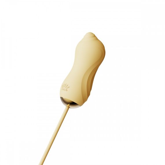 Набор секс игрушек Zalo UNICORN Vibratrion & Thrusting Set - Yellow sexstyle | Зображення 17