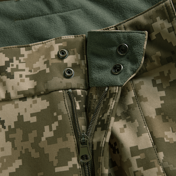 Штани SoftShell Vent Піксель (7380), XXXL | Зображення 6