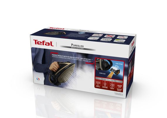 Праска Tefal Puregliss FV8064E0 | Зображення 6