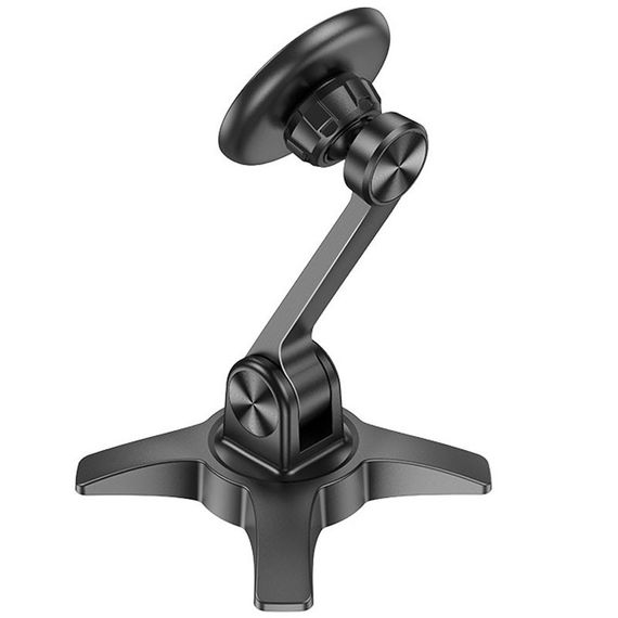 Держатель для телефона Hoco HD2 Joy ring magnetic Black | Зображення 2