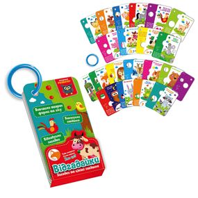 Розвиваюча гра Відгадайки "Тварини та ферми" Vladi toys VT5000-13 Укр