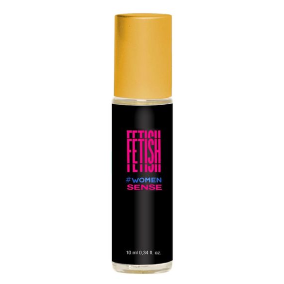 Женские духи Feromony FETISH SENSE WOMEN 10 ml (AROMA) sexstyle