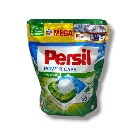 Капсули для прання універсальні Persil Universal 3в1 60шт