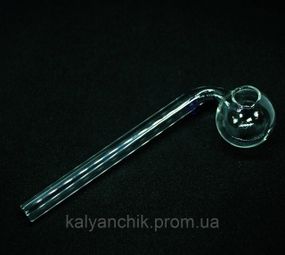 Трубка стеклянная Oil Turn