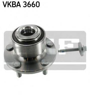 Маточина в зборі FORD C-MAX, FOCUS 04 - передн. міст (Вир-во SKF) SKF VKBA3660 на FORD C-MAX (DM2)