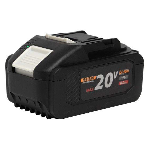 Аккумуляторная батарея Procraft Battery20/8C 8 Аг Type-C | Зображення 2