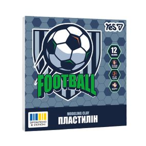Пластилин YES Football 540714 12 цветов