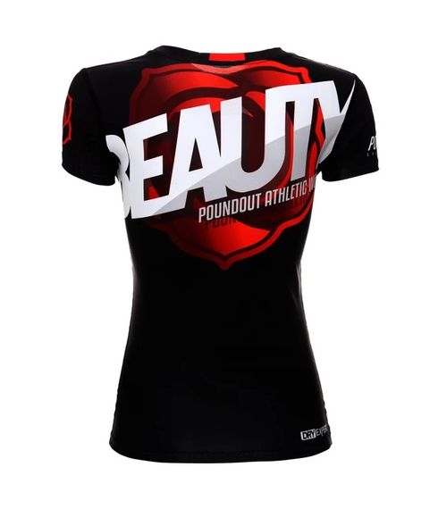 Футболка жіноча стрейч Poundout Gear BEAUTY SUB-SKIN tech, S | Зображення 1