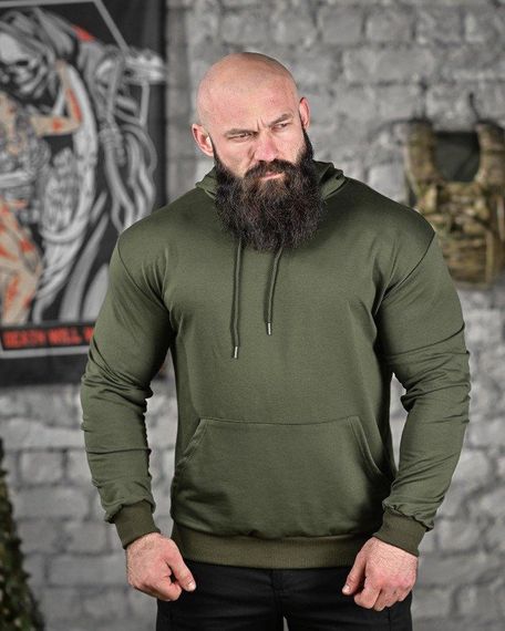 Худі вбиває не паління олива ДЛ6439 | Зображення 1