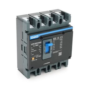Автоматический выключатель AC CHINT NXM-250S-4300B-250A,4P,250A,415V