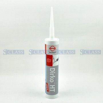 Герметик 310 ml Dirko (-60°C +300°C) серый,610.023