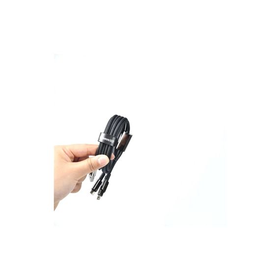 Дата кабель USB 2.0 AM to USB-C 2.0m 100W black Baseus (CAWJ000101) | Зображення 8