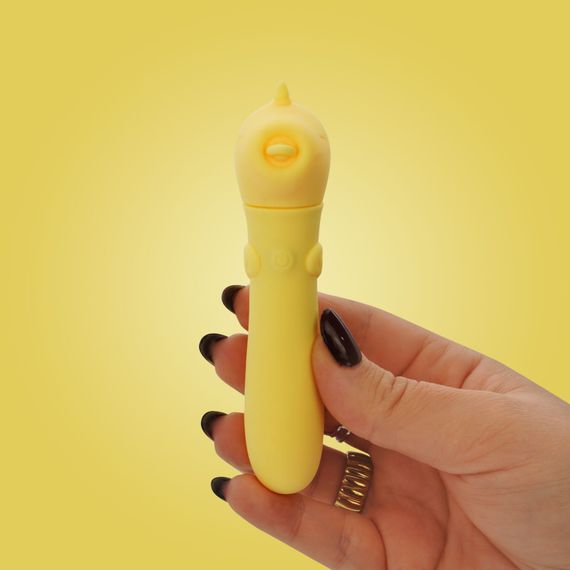 Вібратор-єдиноріжка Unihorn USB Bullet – Bean Blossom, віброкуля, USB-зарядка, 10 режимів | Зображення 6