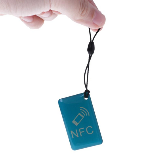 NFC метка брелок Primo NTAG213 - Blue | Зображення 1