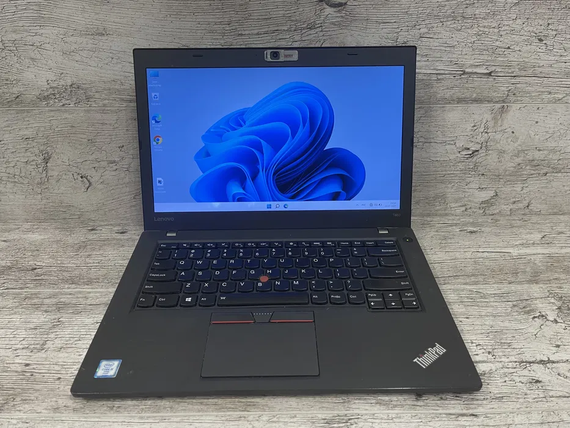 Ноутбук Lenovo ThinkPad T460 14.0" 8/128 GB SSD Full HD Intel Core i5 | Зображення 1