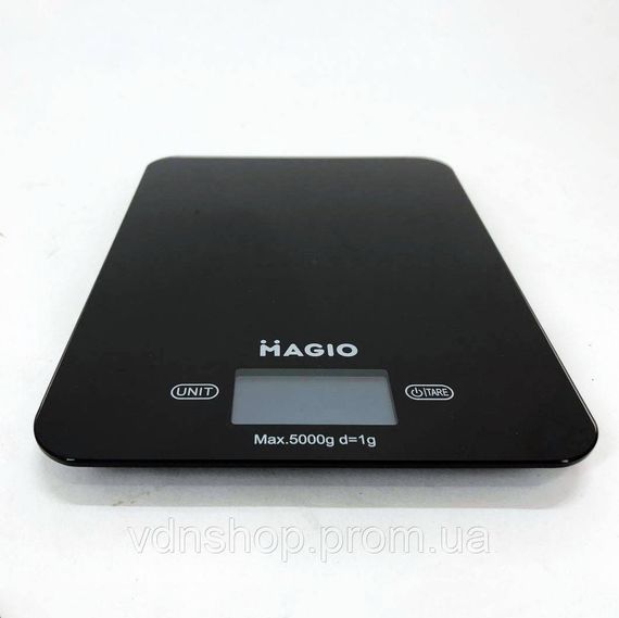 Кухонні ваги з вимірюванням об'єму Magio, Електричні кухонні ваги для кухні з дисплеєм UX-30 | Зображення 3