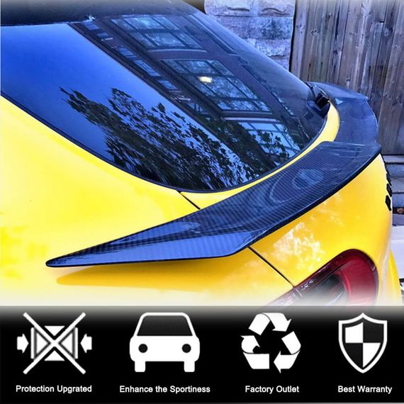 Спойлер нижній (2014-2021, Карбон) для Porsche Macan рр | Зображення 1