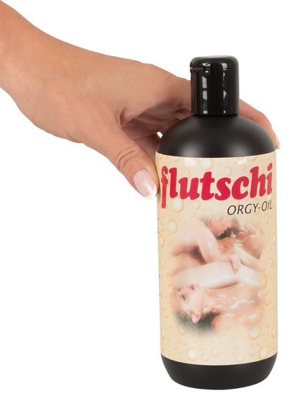 Масажне масло Flutschi Orgy Oil, 500 мл | Зображення 3