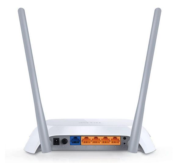 Маршрутизатор TP-LINK TL-MR3420 N300 4xFE LAN 1xFE WAN 1xUSB2.0 for 3G/4G/LTE (TL-MR3420) | Зображення 1