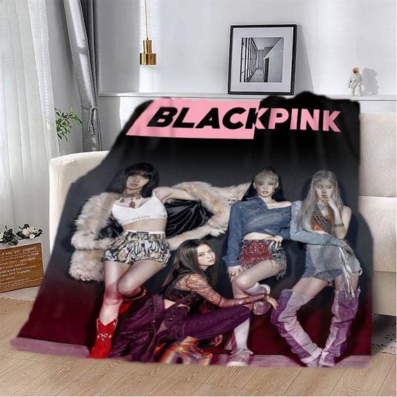 Плед 3D Black Pink 13157 135х160 см