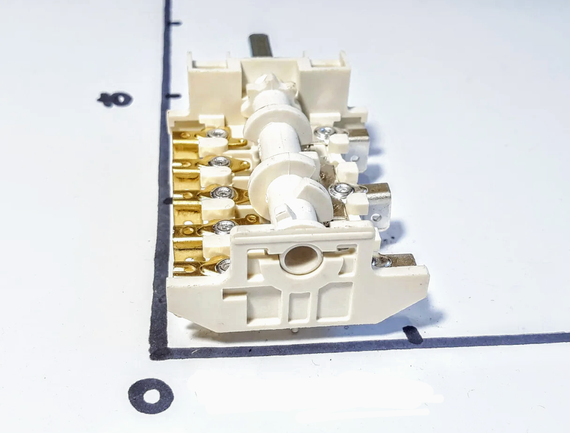 Переключатель семипозиционный ПМ 039 "Dreefs"(Италия) | Зображення 3