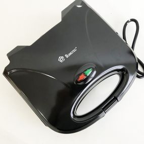 Гриль решітка для смаження м'яса DOMOTEC, Сендвічниця побутова електрична, Гриль притискний для шаурми GS-26