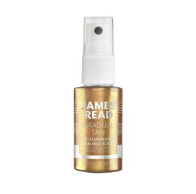 Мерехтливий Спрей для тіла з ефектом автозасмаги James Read H2O Illuminating Body Mist 30 мл