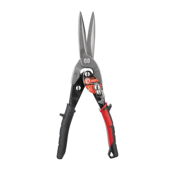 Ножиці по металу подовжені 300 мм, прямі, CrMo INTERTOOL NT-0504 | Зображення 1