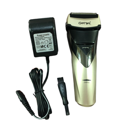 Электрическая мужская электробритва для бороды ProGemei GM-7060 аккумуляторная с дополнительным лезвием | Зображення 1