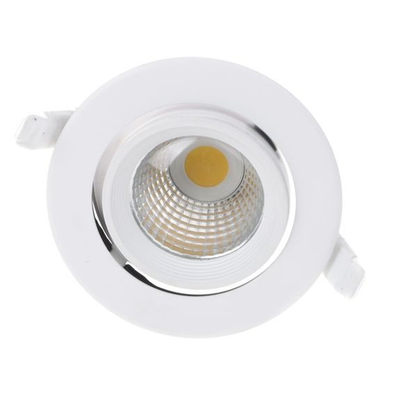Светильник потолочный LED врезной  LED-168/10W WW WH