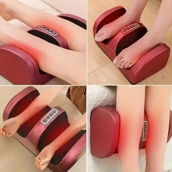 Масажер роликовий Renkai для ніг Mimo Foot Massager з функцією прогріву | Зображення 3