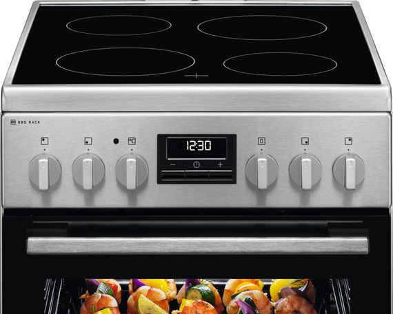 Плита Electrolux електрична склокерамічна LKR540267X | Зображення 2