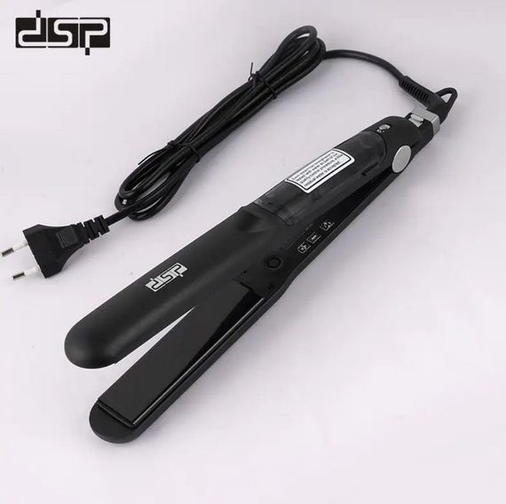 Утюжок для волос DSP 10255, колір заводський червоний (43002-10255_984) | Зображення 3