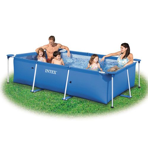 Басейн каркасний 28271 NP Intex прямокутний, 260-160-65см, 2300, в коробці (6903136692016) | Зображення 1