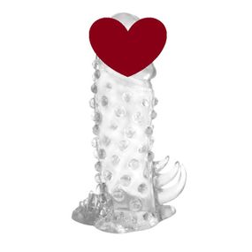 Насадка на пенис BAILE Brave Man Sex Aura