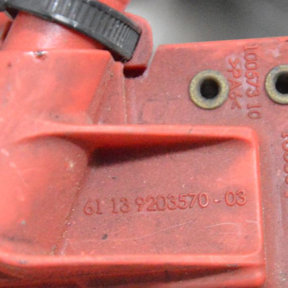 Клема акумулятора плюс BMW E82 E88 E90 E91 E92 E84 Клема плюсова БМВ 61139203570 9217031 | Зображення 4