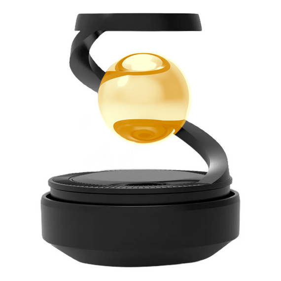 Ароматизатор на сонячних батареях в машину обертова 3D куля