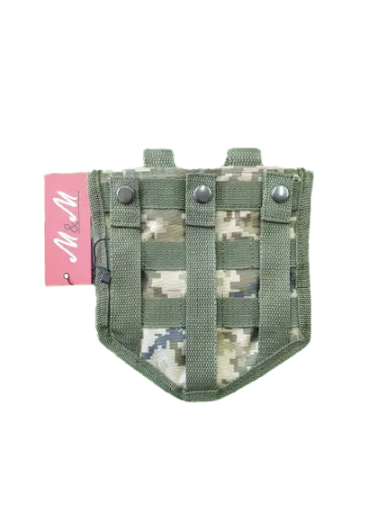 Чохол для саперної лопати М&М МСЛ50 MOLLE Вид 5 ММ-14 Піксель (213156) | Зображення 1