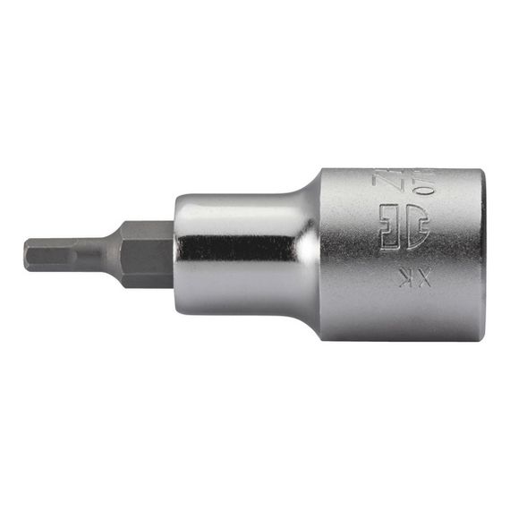 Головка торцева 1/2" з насадкою HEX, SW13x60