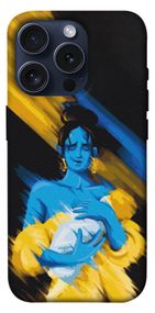 Чохол з картинкою Faith in Ukraine 5 для Apple iPhone 15 Pro (6.1")