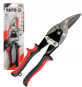 Ножиці по металу профі ліві 250 мм YATO YT-1960
