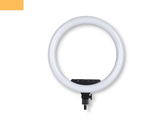 Кольцевая LED лампа для съемки с  держателем телефона, штативом и ДУ XPRO SD-360 36см (40747-SD-360)