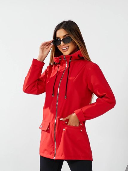 Куртка, арт.522, червона