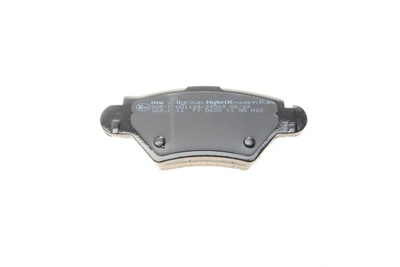 Колодки гальмівні задні Opel Astra G 98-05 Zafira A 99-05 22-0259-0 | Зображення 5