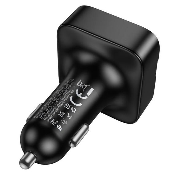 FM-модулятор HOCO E87, Black, Box | Зображення 4