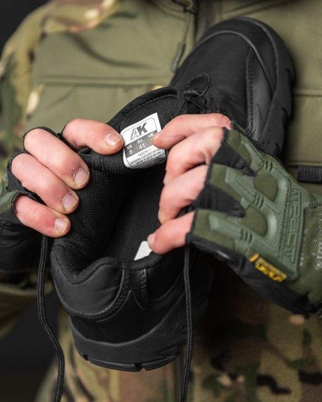 Тактические кроссовки  АК Tactical Predator  black   ВТ7460 | Зображення 5