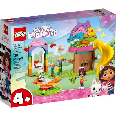 Конструктор LEGO Gabby&apos;s Dollhouse Вечеринка в саду Котофеи 130 деталей (10787)