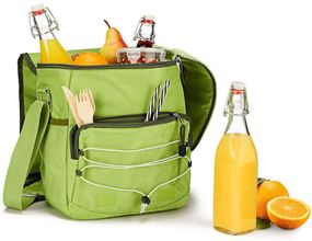 Термосумка через плечо 11L Crivit Kühltasche klein CKT 11 B1 салатовая