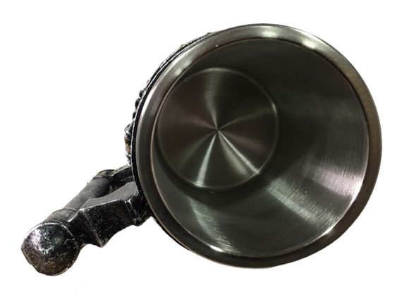 Кухоль Чашка 3D Зі Львів Сокира Лев у Щіті | Зображення 2