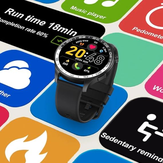 Смарт-годинник з AMOLED-дисплеєм 40 мм — стиль і функціональність для чоловіків і жінок | Зображення 2